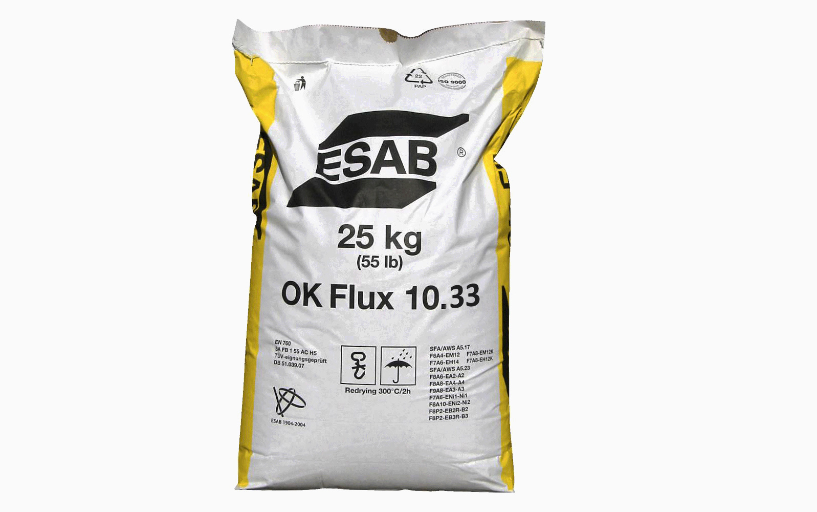 Флюс сварочный esab ok  Flux 10.71 25 кг