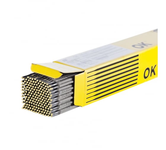 Электроды сварочные для теплоустойчивых сталей esab ok 48.08 1/2 VP 3.2х450 14.4 кг